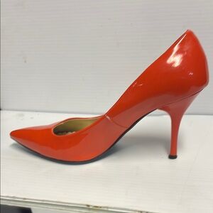 Elegant Red Women's Stiletto Heels